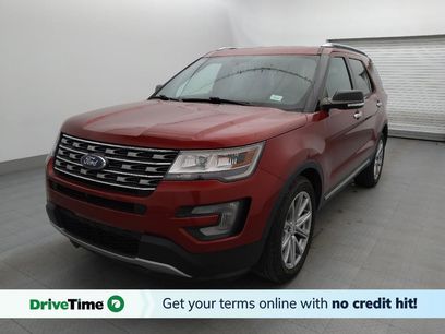 Used 2017 Ford Explorer Limited