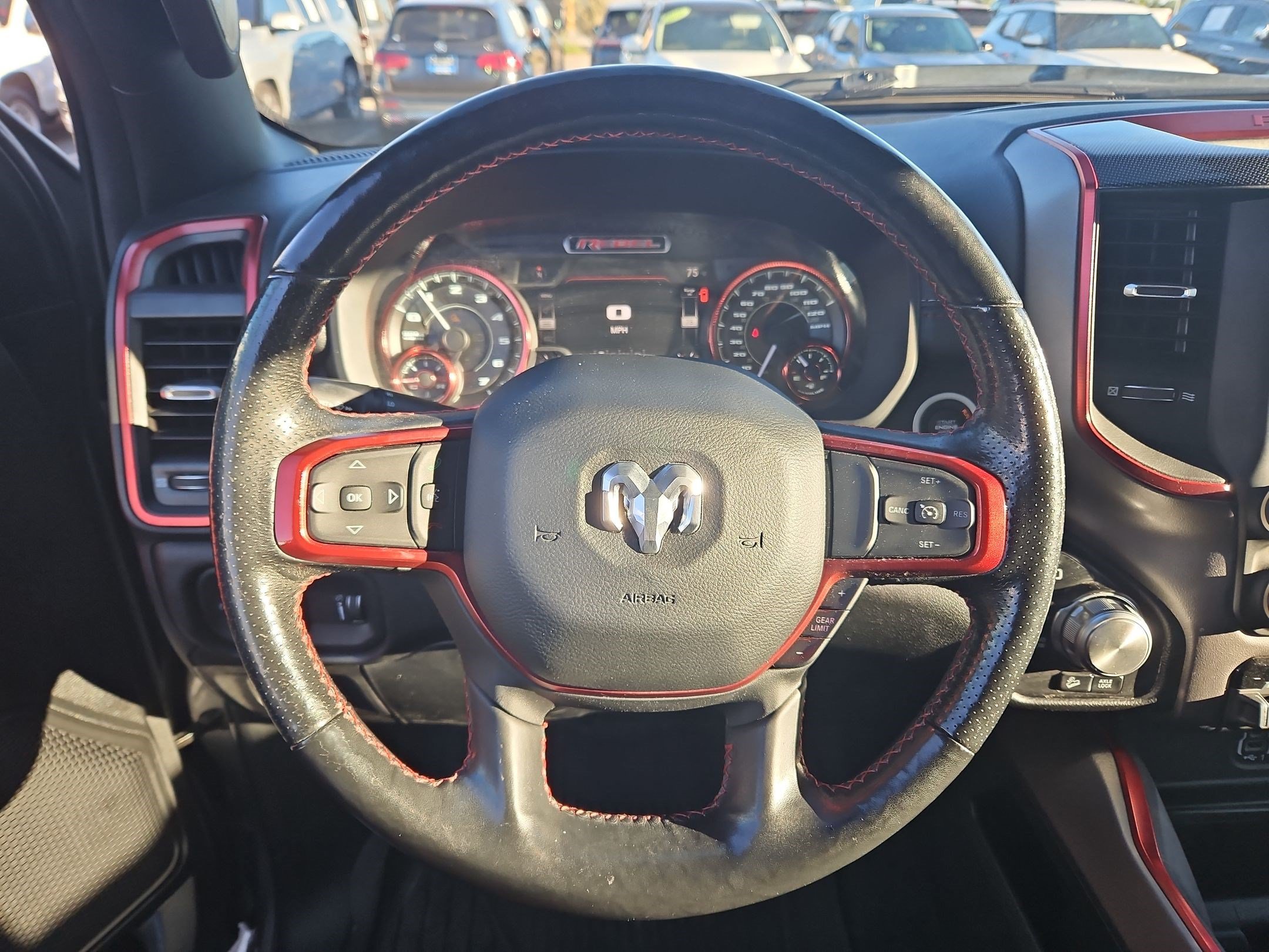 Used 2020 RAM 1500 Rebel w/ Rebel Level 1 Equipment Group AWD/4WD image 16