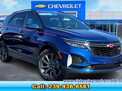 Certified 2023 Chevrolet Equinox RS w/ RS Leather Package