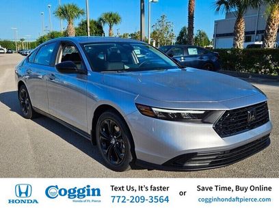 New 2025 Honda Accord SE