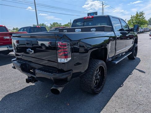Used 2017 Chevrolet Silverado 2500 LTZ w/ Duramax Plus Package AWD/4WD image 7