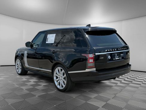 Used 2017 Land Rover Range Rover HSE AWD/4WD image 7