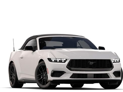 New 2026 Ford Mustang Convertible w/ Mustang Nite Pony Package image 4