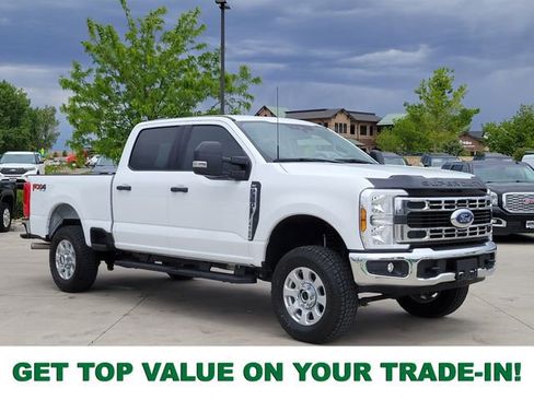 Certified 2024 Ford F350 XLT w/ FX4 Off-Road Package AWD/4WD image 1