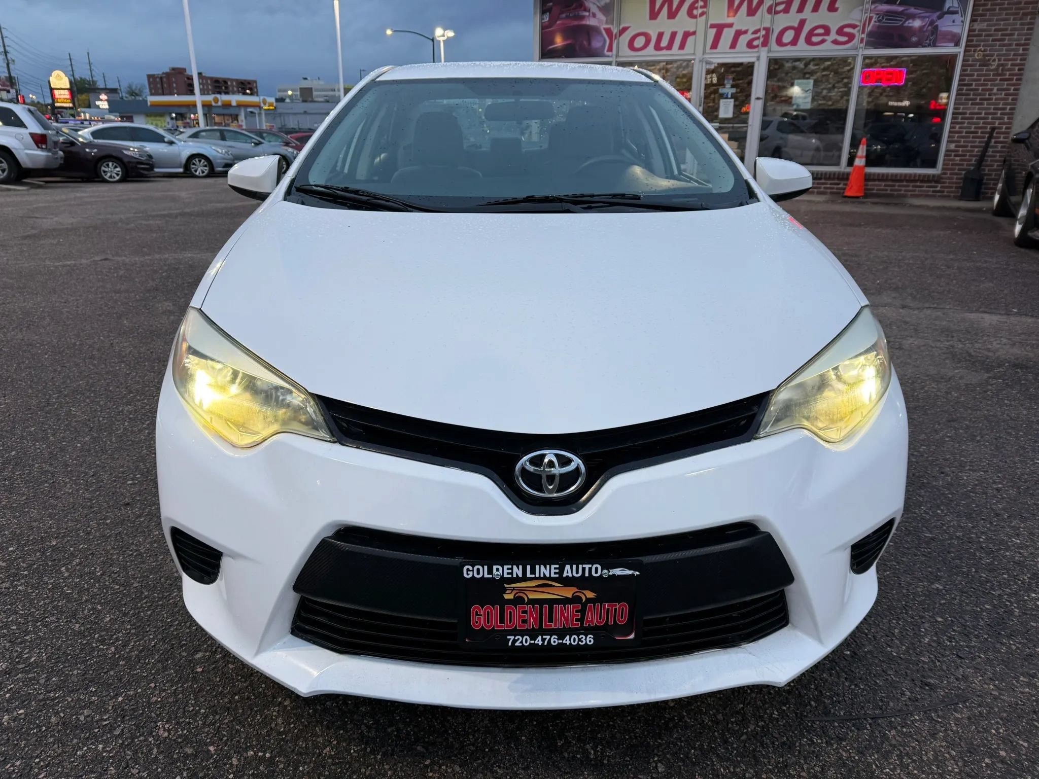 Used 2015 Toyota Corolla L FWD image 3