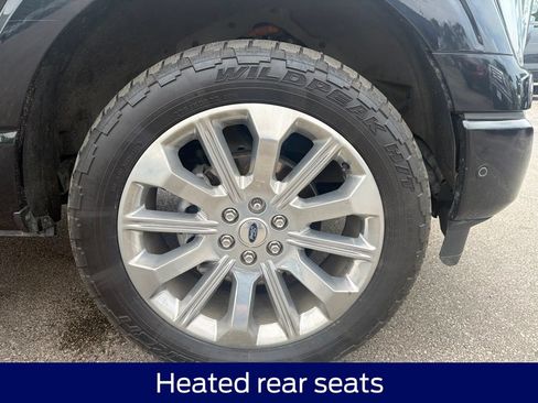 Used 2021 Ford F150 Limited AWD/4WD image 17