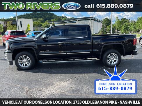 Used 2017 GMC Sierra 1500 SLT w/ Suspension Package, Off-Road AWD/4WD image 7