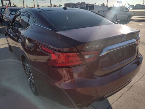 Used 2016 Nissan Maxima Platinum w/ Interior Lighting Package image 5