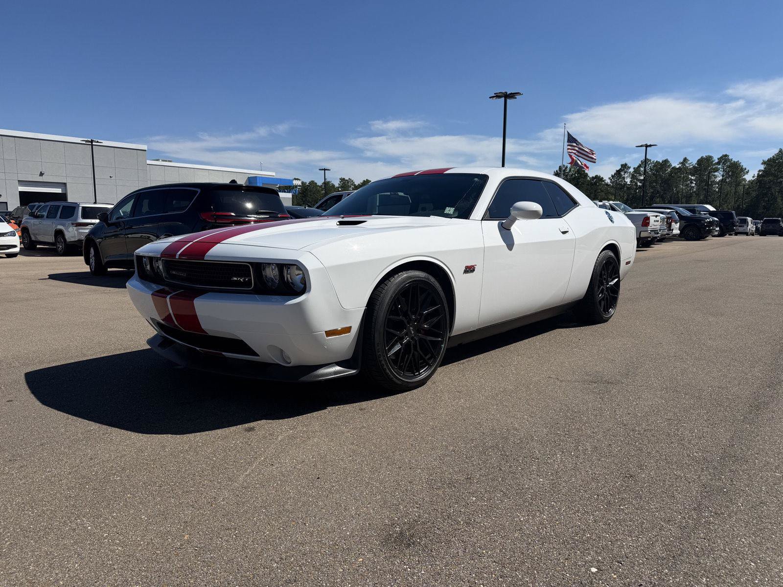 Used 2013 Dodge Challenger SRT8 w/ Harman Kardon Audio Group RWD image 1
