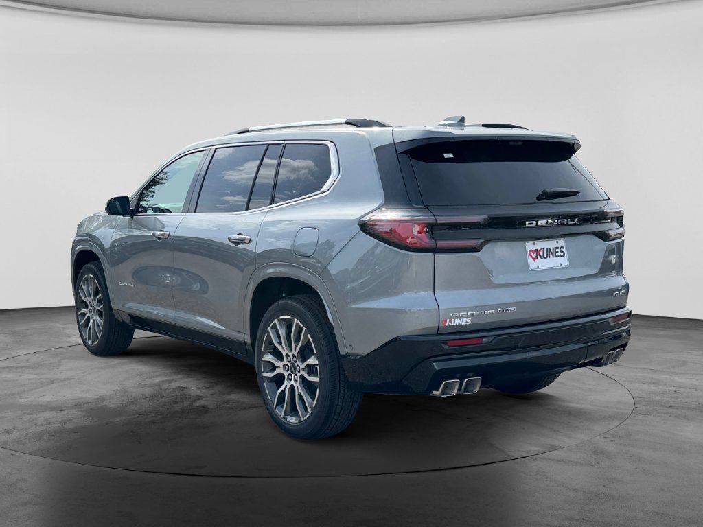 New 2027 GMC Acadia Denali Ultimate w/ LPO, Floor Liner Package AWD/4WD image 6