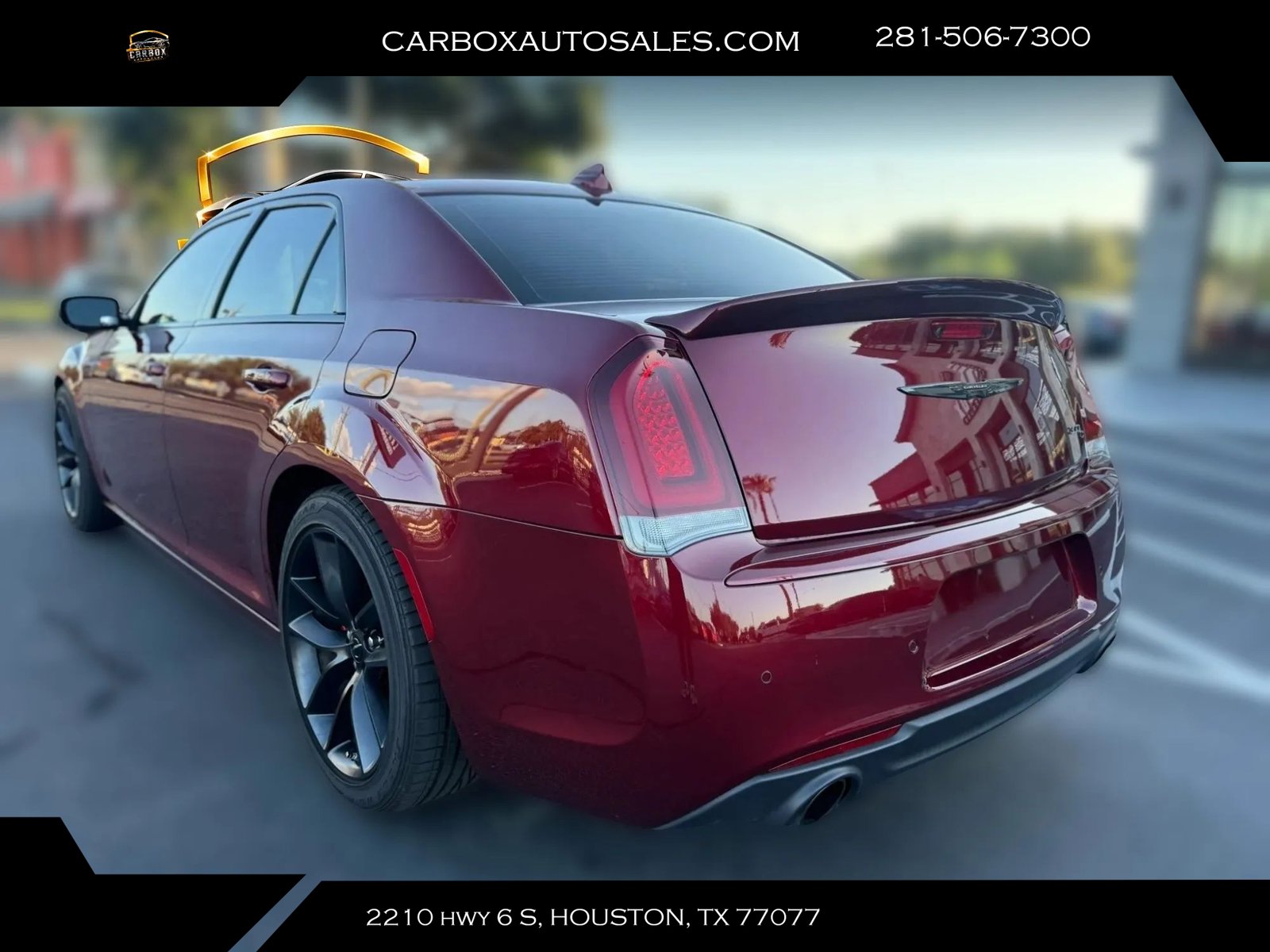 Used 2023 Chrysler 300 C RWD image 3