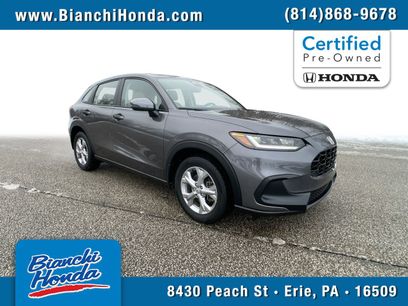 Certified 2024 Honda HR-V LX