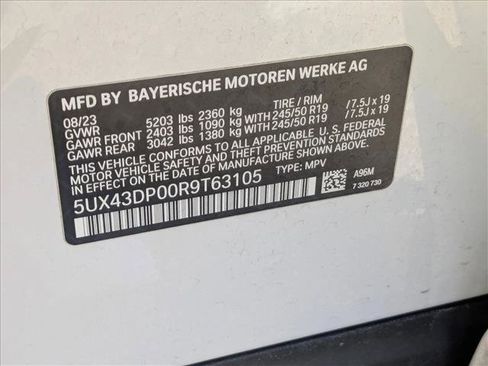 Used 2024 BMW X3 sDrive30i w/ Premium Package image 24