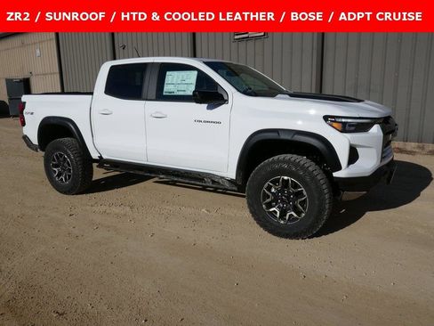 New 2026 Chevrolet Colorado ZR2 w/ Technology Package image 1