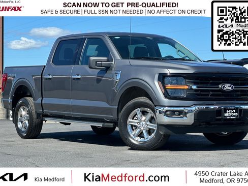Used 2025 Ford F150 XLT w/ Equipment Group 301A Standard AWD/4WD image 1