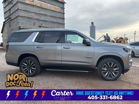 New 2026 Chevrolet Tahoe LS w/ LS Custom Edition AWD/4WD image 6
