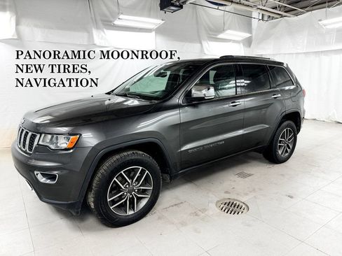 Used 2021 Jeep Grand Cherokee Limited AWD/4WD image 1
