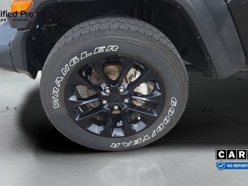 Certified 2020 Jeep Wrangler Unlimited Sport S AWD/4WD image 20