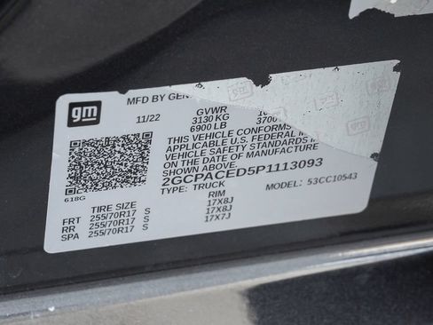 Used 2023 Chevrolet Silverado 1500 LT RWD image 17