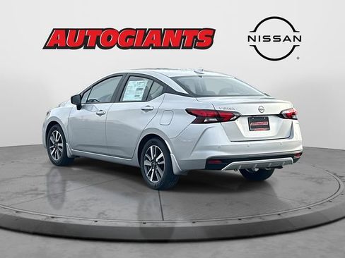 New 2025 Nissan Versa SV w/ Trunk Package image 5