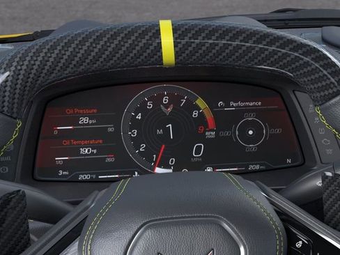 New 2025 Chevrolet Corvette Z06 w/ Battery Protection Package image 18