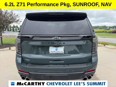 Used 2025 Chevrolet Tahoe Z71 w/ Z71 Off-Road Package AWD/4WD image 14