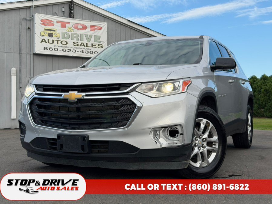 Used 2020 Chevrolet Traverse LS AWD/4WD image 1