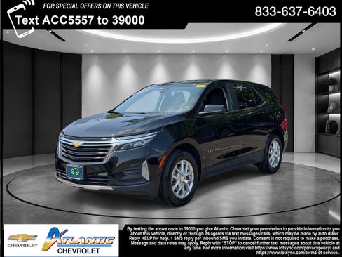 Certified 2023 Chevrolet Equinox LT FWD image 1