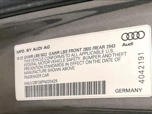 Certified 2023 Audi A7 3.0T Prestige w/ Luxury Package image 33