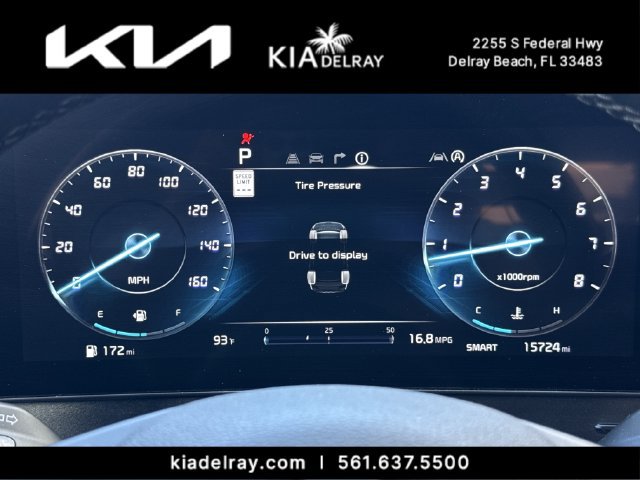 Certified 2025 Kia Sportage SX FWD image 33