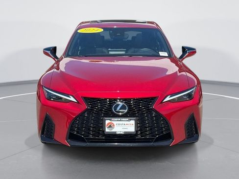Used 2024 Lexus IS 350 F Sport RWD image 2