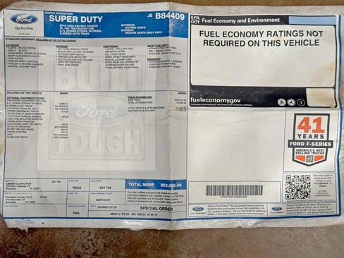 Used 2018 Ford F450 XL w/ Power Equipment Group image 46