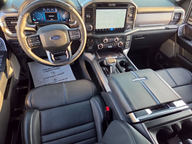 Used 2025 Ford F150 Platinum w/ FX4 Off-Road Package AWD/4WD image 10