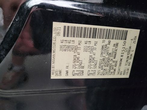Used 2021 Nissan Rogue SV AWD/4WD image 33