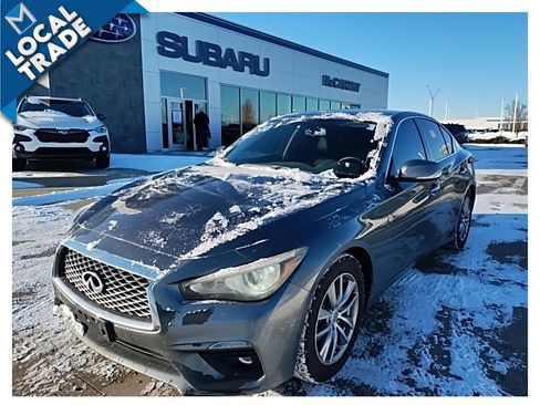 Used 2021 INFINITI Q50 Pure image 2