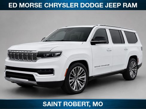 Used 2023 Jeep Grand Wagoneer L Series III AWD/4WD image 4