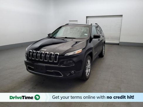 Used 2018 Jeep Cherokee Limited AWD/4WD image 1