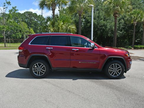 Used 2022 Jeep Grand Cherokee Limited AWD/4WD image 2