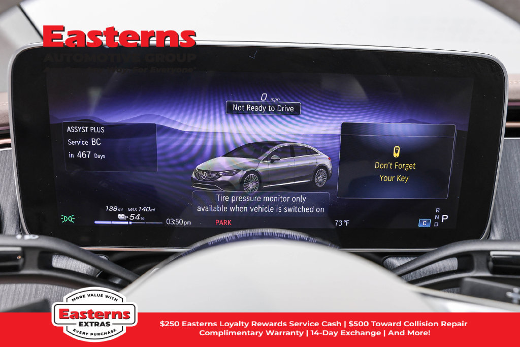 Used 2023 Mercedes-Benz EQE 350+ 4MATIC Sedan image 18