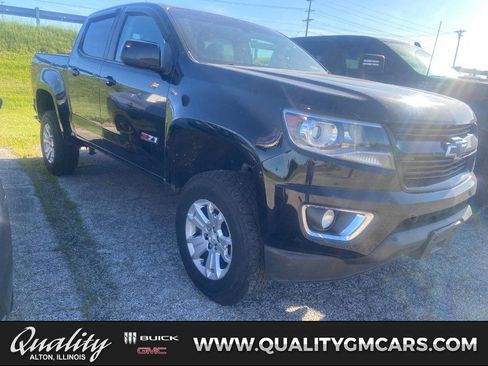 Used 2019 Chevrolet Colorado Z71 w/ Z71 Midnight Edition AWD/4WD image 1