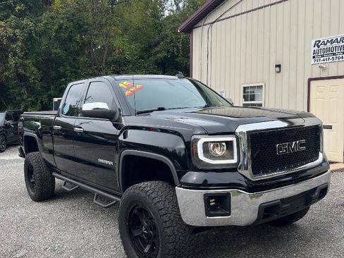 Used 2015 GMC Sierra 1500 Base 4x4 4dr Double Cab 6.5 ft w/ Sierra Convenience Package image 1