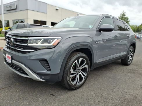 Certified 2023 Volkswagen Atlas Cross Sport SEL AWD/4WD image 5