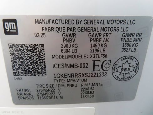 Used 2025 GMC Acadia Denali image 72