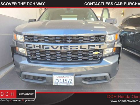 Used 2019 Chevrolet Silverado 1500 Custom w/ Custom Convenience Package image 1