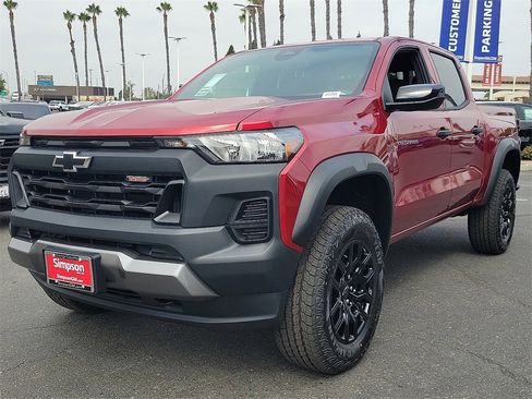 New 2026 Chevrolet Colorado Trail Boss image 24