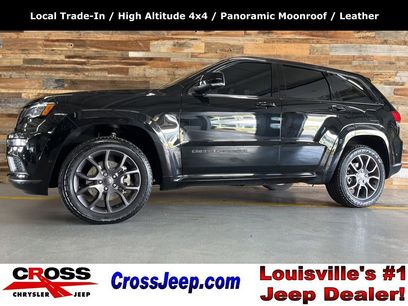Used 2021 Jeep Grand Cherokee High Altitude