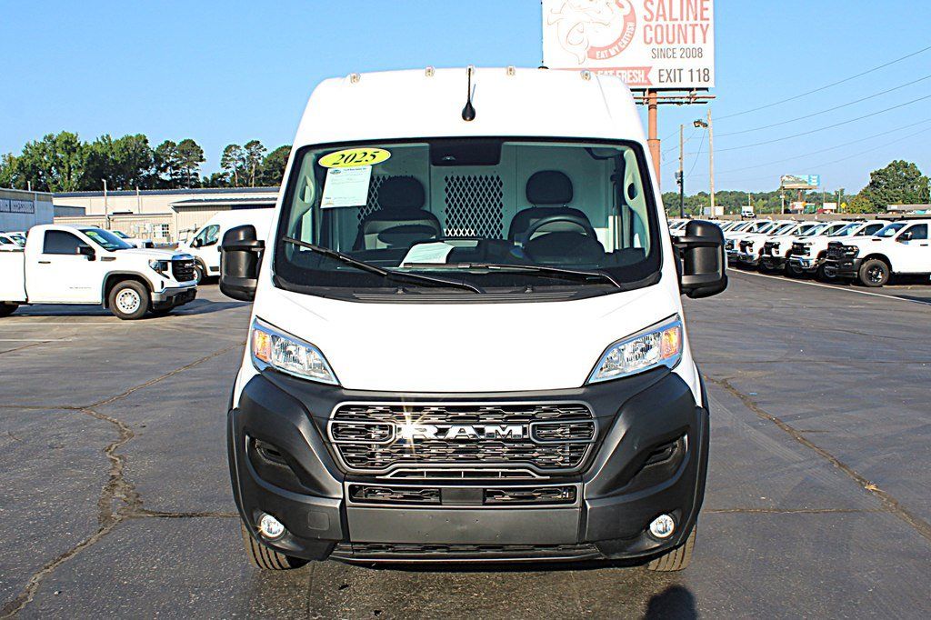 Used 2025 RAM ProMaster 3500 w/ Convenience Group FWD image 16