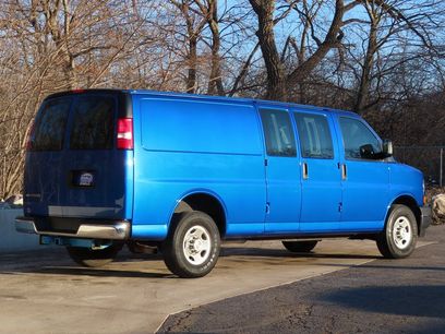 Used 2018 Chevrolet Express 3500 Extended w/ Driver Convenience Package