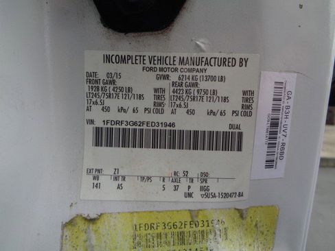 Used 2015 Ford F350 XL image 21