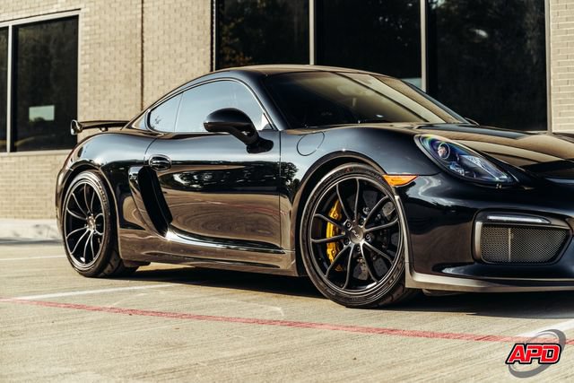 Used 2016 Porsche Cayman GT4 RWD image 42